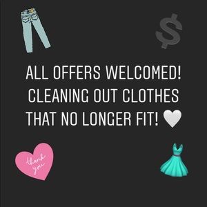 All offers are encouraged & highly considered!